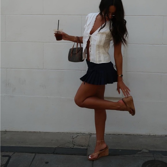 Tony Bianco Avanti Platform Wedge Flip Flop in Butterscotch - Picture 10 of 11